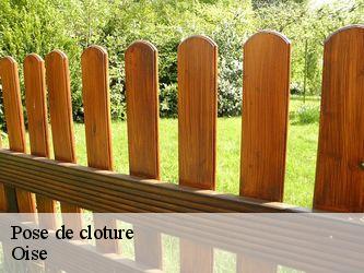 Pose de cloture Oise