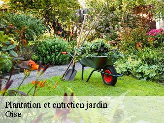 Plantation et entretien jardin Oise 