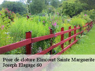 Pose de cloture elincourt-sainte-marguerite-60157 Joseph Elagage 60