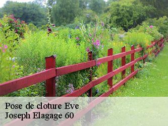 Pose de cloture eve-60330 Joseph Elagage 60