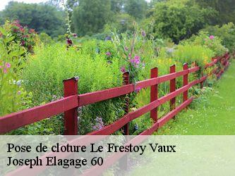 Pose de cloture le-frestoy-vaux-60420 Joseph Elagage 60