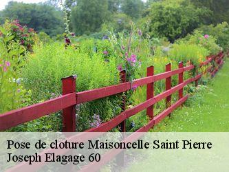 Pose de cloture  maisoncelle-saint-pierre-60112 Joseph Elagage 60