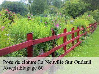 Pose de cloture  la-neuville-sur-oudeuil-60690 Joseph Elagage 60
