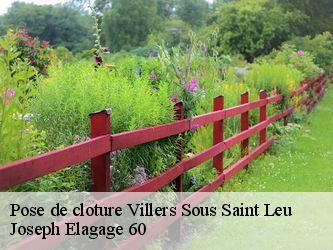 Pose de cloture villers-sous-saint-leu-60340 Joseph Elagage 60