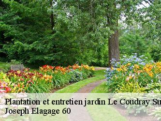 Plantation et entretien jardin le-coudray-sur-thelle-60790 Joseph Elagage 60