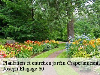 Plantation et entretien jardin  crapeaumesnil-60310 Joseph Elagage 60