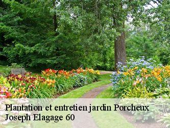 Plantation et entretien jardin  porcheux-60390 Joseph Elagage 60