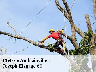 Etetage  amblainville-60110 Joseph Elagage 60