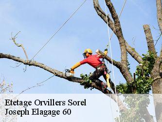 Etetage  orvillers-sorel-60490 Joseph Elagage 60