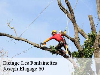 Etetage  les-fontainettes-60650 Joseph Elagage 60